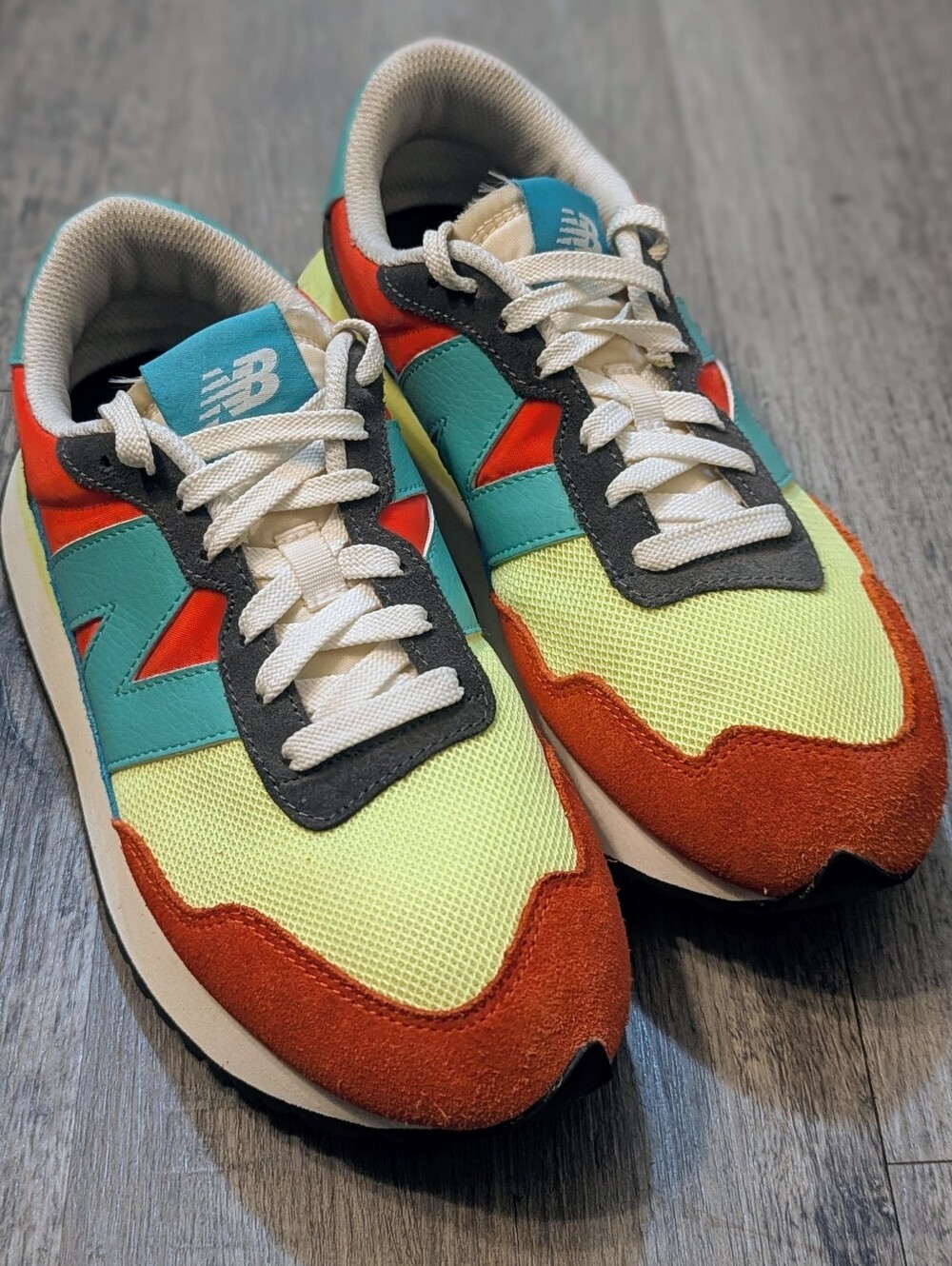 New Balance Mens 237 Trainers